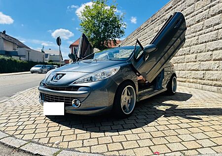 Peugeot 207 CC Sport mit LSD Türen & sehr selten!