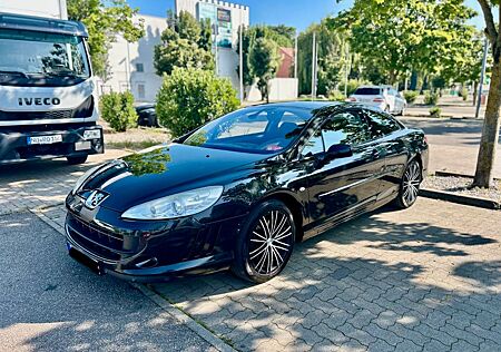 Peugeot 407 Coupe 2.7 HDI / AHK / Gepflegt