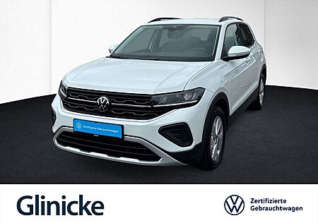 VW T-Cross Volkswagen Life 1.0 TSI AHK+ACC+Sitzh.+Navi+LED+LM