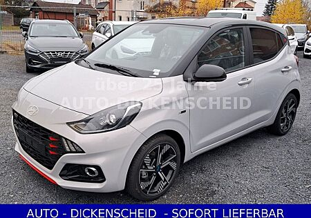 Hyundai i10 1.2 -N-LINE+16"+KLIMA+PDC+Kam+NAVI-APP