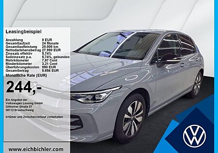 VW Golf Volkswagen VIII GOAL 2.0 TDI DSG ParkAss. FLA ACC LED