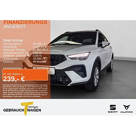 Seat Arona leasen