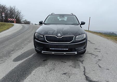 Skoda Octavia Combi Scout 4x4