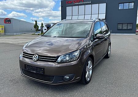 VW Touran Volkswagen Life 7 Sitzer|Pano|Xenon|AHK|