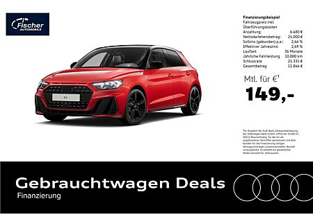 Audi A1 Sportback 35 TFSI S line S-Tronic Leder/LED