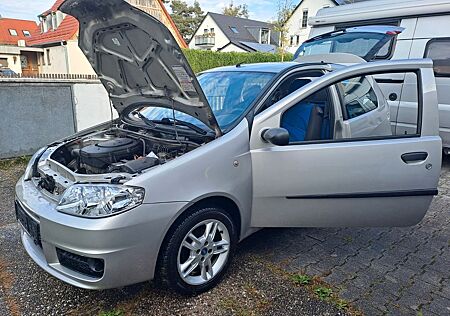 Fiat Punto gebraucht kaufen Fiat Punto 1.2 8V Trofeo Orig 132`tkm ZR / TÜV NEU !