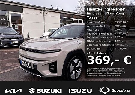 KGM Torres EVX evx Titanium 369,-€ MTL. OHNE ANZAHLU