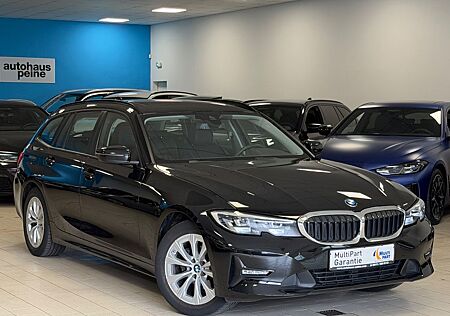 BMW 318d Navi/AHK/Panorama/Leder/SportSitze/Tempomat