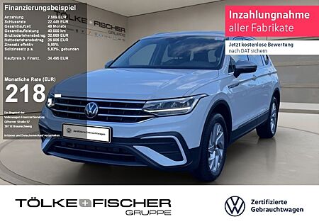 VW Tiguan Allspace Volkswagen 2.0 TDI Life ACC AHK AUT Kam.