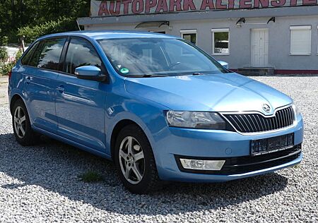 Skoda Rapid Spaceback Ambition Klimaatomatik Euro6 Kat