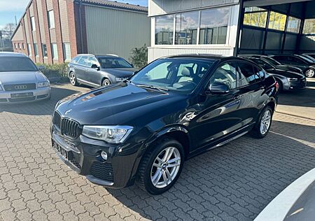 BMW X4 Baureihe xDrive 30 d M Paket