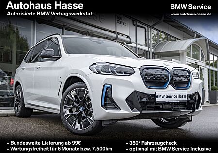 BMW iX3 Impressive LASER AHK DAPro 360° H/K HUD GEST