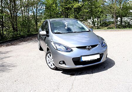 Mazda 2 1.3 MZR 55kW , Alu, Allwetter, Klima,Sitzheiz.