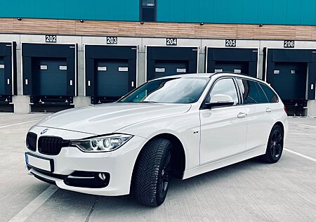 BMW 316i Touring Sport Line Aut. Service & HU neu