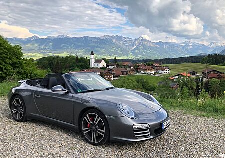 Porsche 997 Cabrio 4S Chrono Approved Garantie