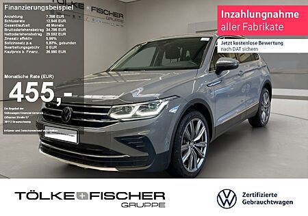VW Tiguan Volkswagen 2.0 TSI BMT 4Motion Elegance NaviPro ACC
