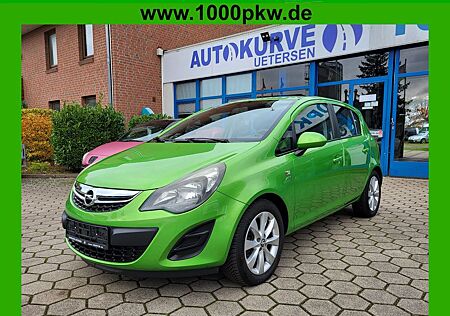 Opel Corsa D Active Klima 16" Alu 2.Hand Scheckheft
