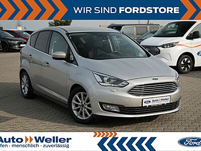 Ford C-Max Titanium 1.5 TDCi Automatik AHK Bi-Xenon