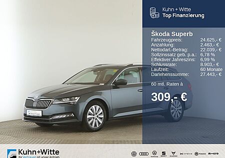Skoda Superb Combi 2.0 TDI Style *AHK*LED*PDC*Navi*Sta