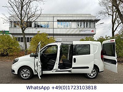 Fiat DOBLO 1.6-16V*MAXI*5-SITZE*NETTO-9.000*LKW*NAVI