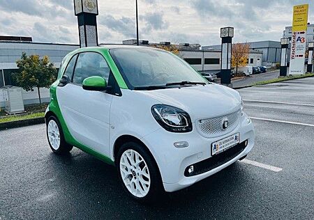 Smart ForTwo coupé el. drive greenflash passion PANO