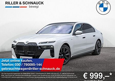 BMW i7 eDrive 50 M-Sport Pro CONNOISEUR PAKET+B&W