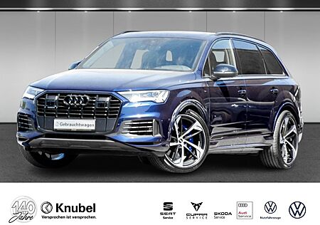 Audi Q7 S line 55 TFSI e qu. Ass+ HDMatrix Pano B&O H