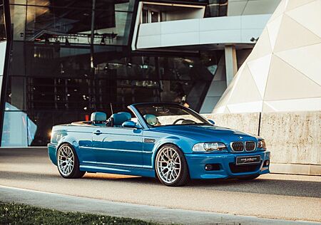 BMW M3 Laguna Seca Blue (Erstlack, Deutsches Auto)