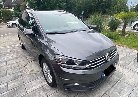 VW Touran Volkswagen Comfortline 1,6 TDI, Family, 7 Sitzer