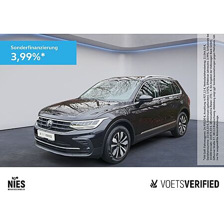 VW Tiguan leasen