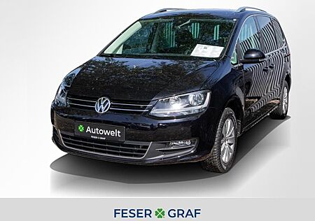 VW Sharan Volkswagen 2.0 TDI Comfortline Sitzheizung 7-Sitzer