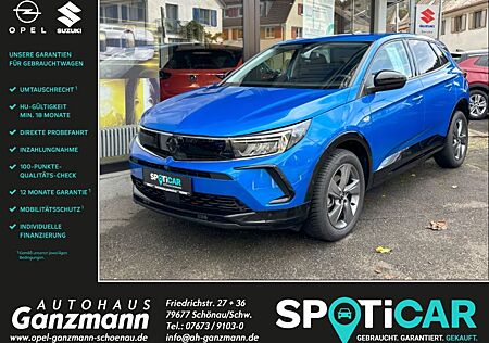 Opel Grandland X Grandland GS Line 1.2 Turbo Navi 360 Kamera LED