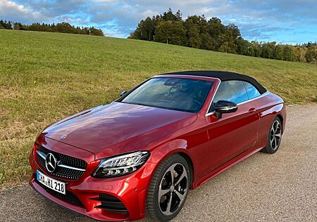 Mercedes-Benz C 180 Cabriolet AMG-Line