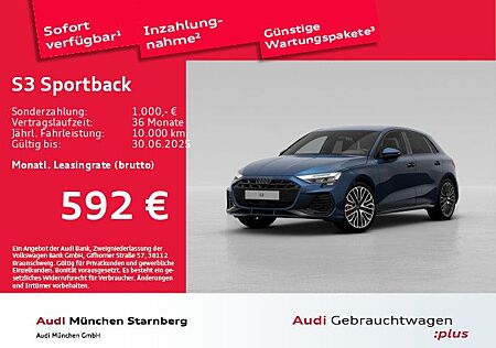 Audi S3 Sportback TFSI S tronic Matrix LED R-Kamera P