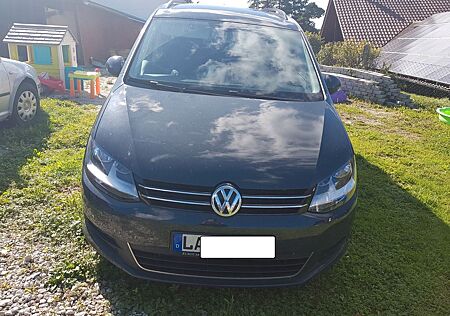VW Sharan Volkswagen 2.0 TDI 7 Sitzer Facelift 2016