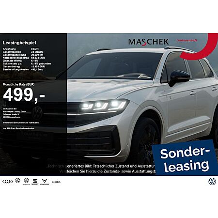 VW Touareg leasen