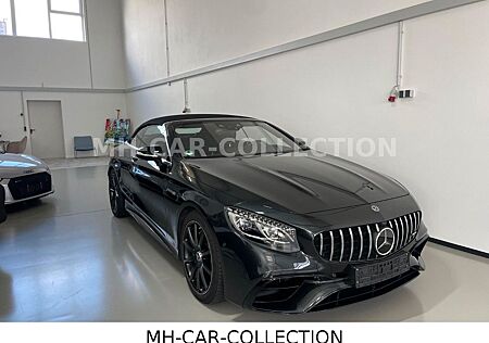 Mercedes-Benz S 63 AMG Cabrio*1.HAND*MASSAGE*360°KAMERA*DRIVPA