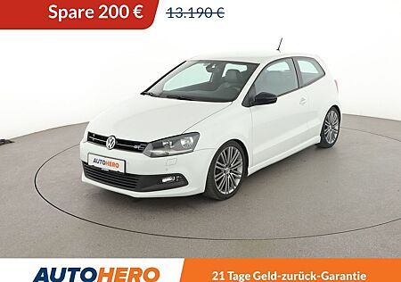 VW Polo Volkswagen 1.4 TSI ACT BlueGT*TEMPO*PDC*KLIMA*