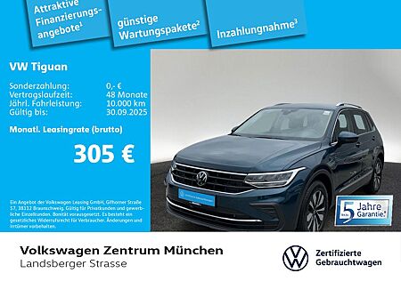 VW Tiguan Volkswagen 1.5 TSI MOVE AHK ACC LED Navi DSG