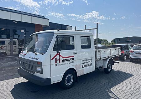 VW LT Volkswagen 35 2.4 6 cilinder Dubbelcabine Pickup 1994