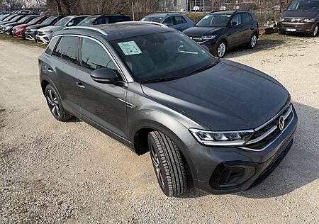 VW T-Roc Volkswagen 2.0 TSI DSG 4MOT R-Line+IQ Drive+Pano+AHK