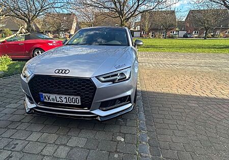Audi A4 B9 in S4 umgebaut