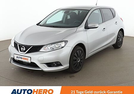 Nissan Pulsar 1.2 Acenta Aut.*NAVI*BiLED*CAM*SHZ*ALU*