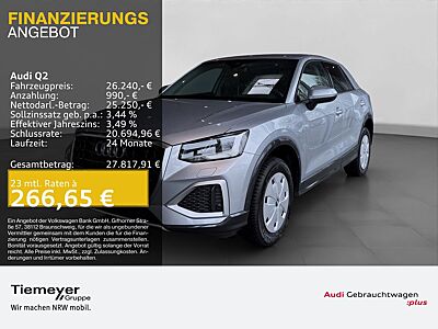 Audi Q2 30 TFSI ADVANCED AHK NAVI SOUND KAMERA