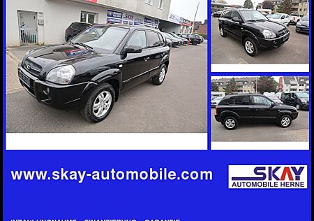 Hyundai Tucson 2.0 Style KLima SHZ PDC Leder Scheckheftg