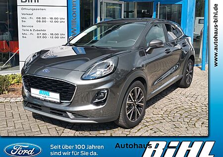 Ford Puma Titanium Navi Kamera AHK abn. Winterp. iACC