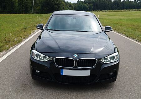 BMW 335i xDrive, M-Sportpaket original, Deutsch