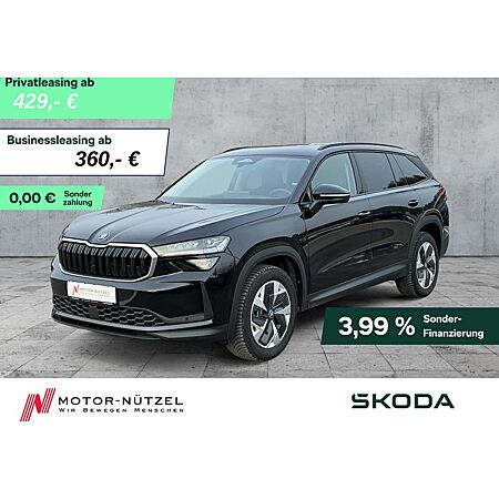 Skoda Kodiaq leasen