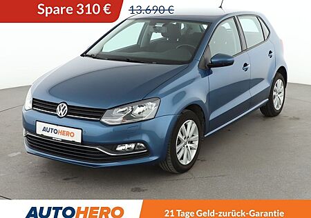 VW Polo Volkswagen 1.2 TSI Comfortline BMT*PDC*SHZ*TEMPO*KLIMA
