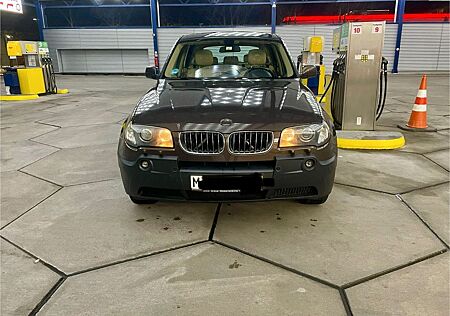 BMW X3 allrad 4×4 2.5i